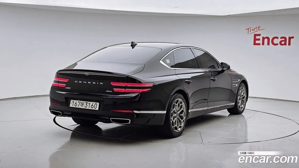 Genesis G80 2023 из KR, фото 2
