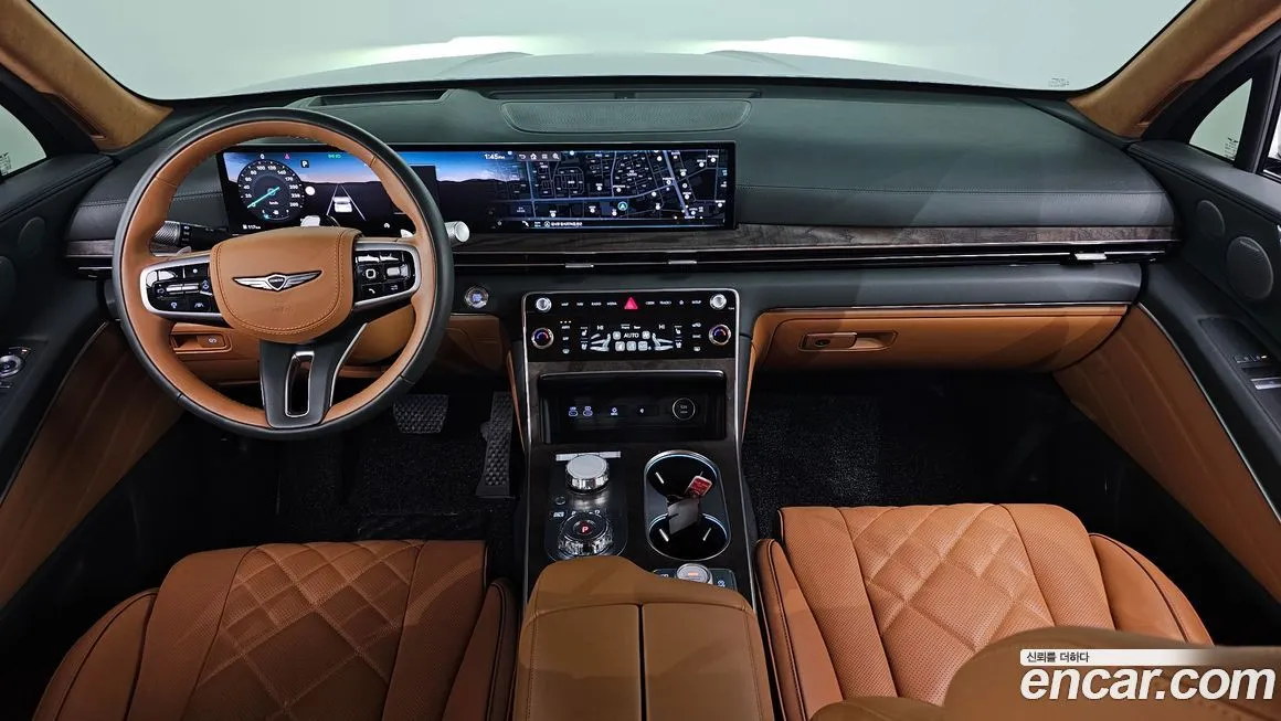 Genesis GV80 — фото 9