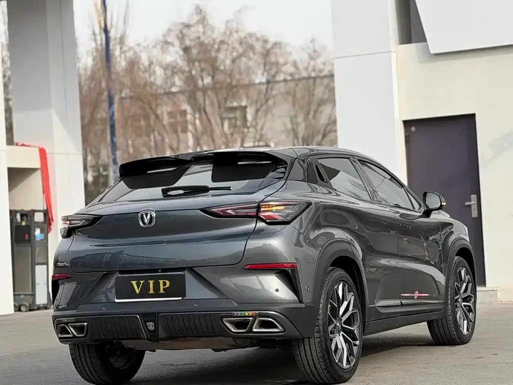 Changan UNI-T 2021 из CN, фото 8
