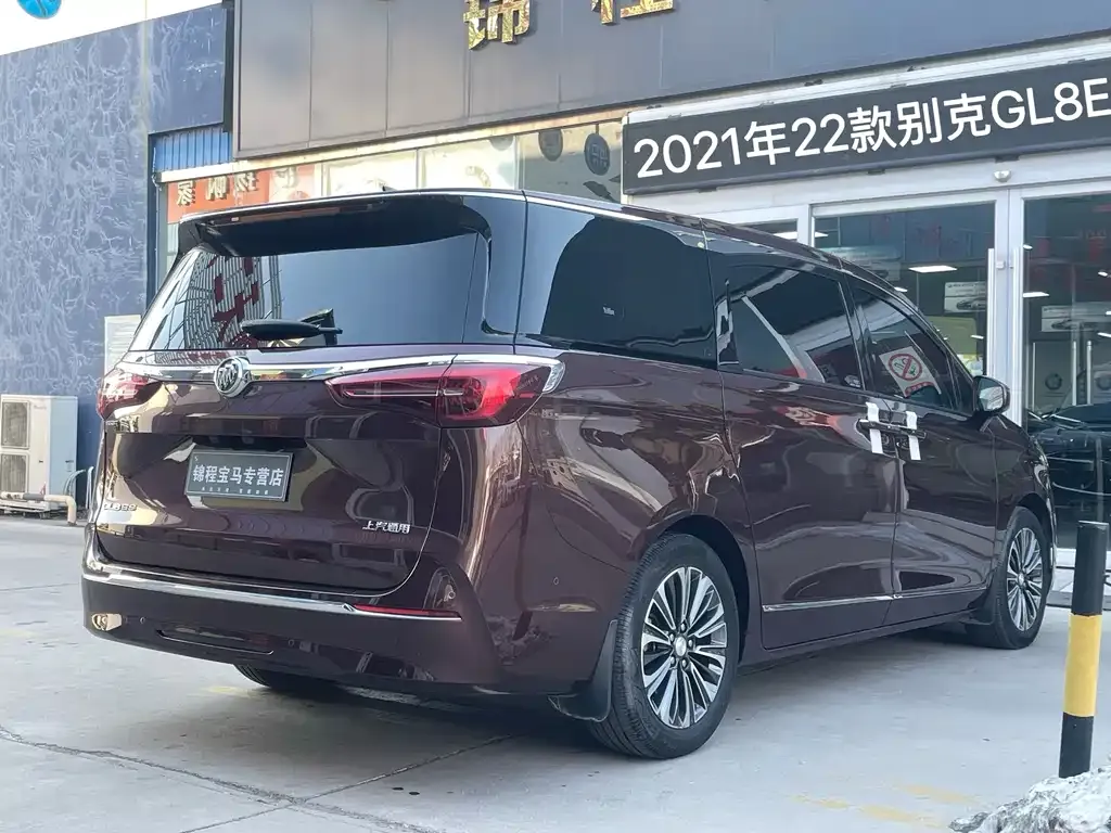 Buick GL8 2021 из CN, фото 4