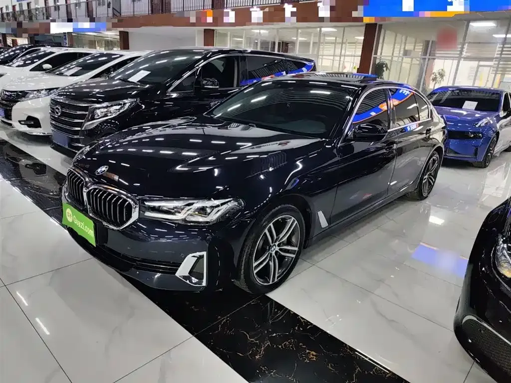 BMW 5 Series 2021 из CN, фото 1