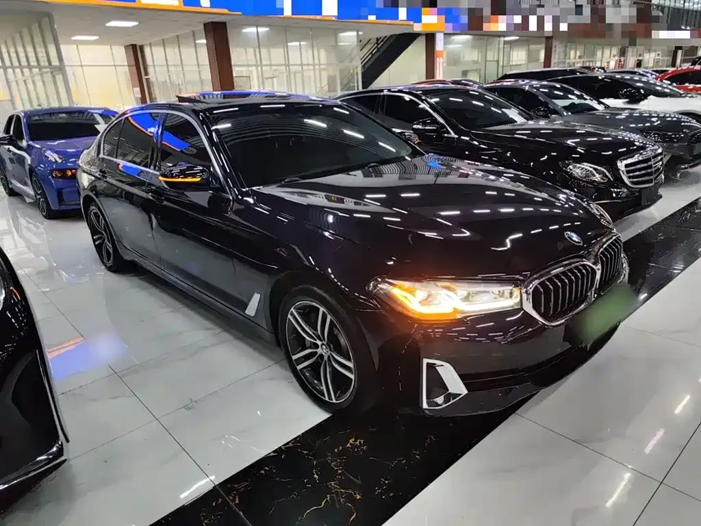 BMW 5 Series 2021 из CN, фото 3