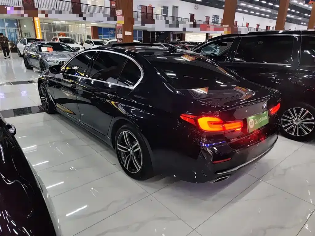 BMW 5 Series 2021 из CN, фото 2