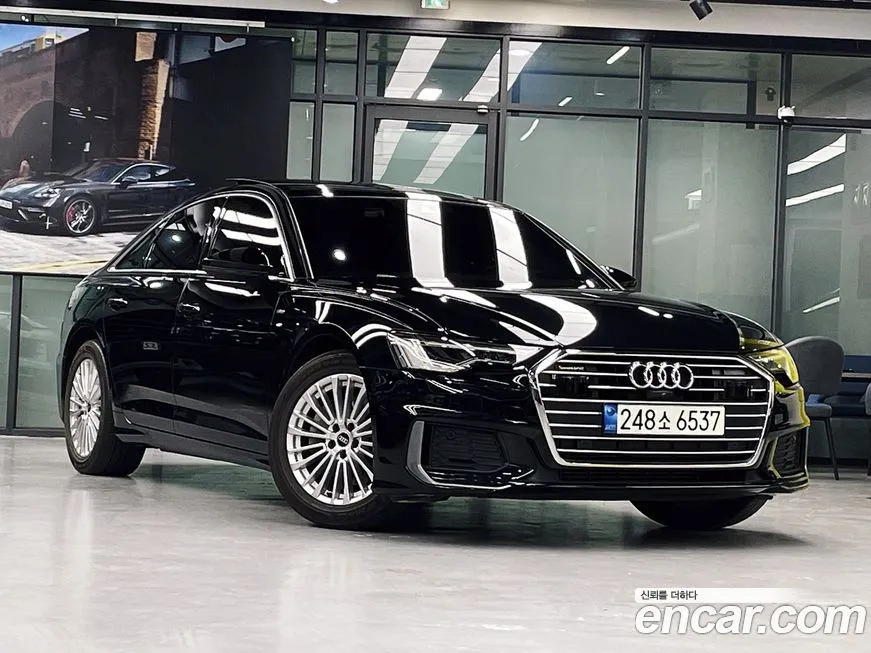 Audi A6 2021 из KR, фото 3