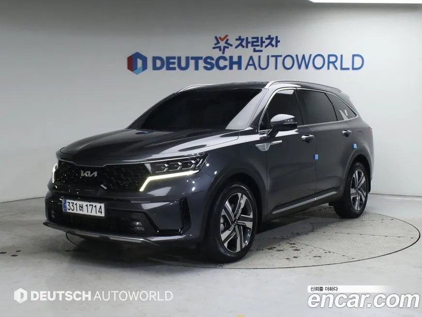 Kia Sorento 2022 из KR, фото 1