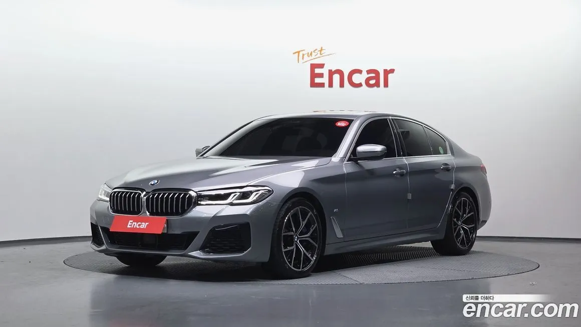 BMW 5-Series 2023 из KR, фото 1