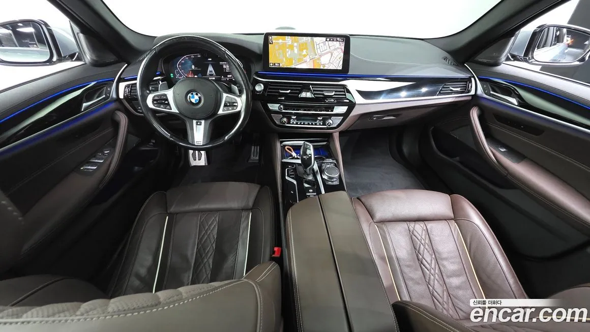 BMW 5-Series 2023 из KR, фото 10