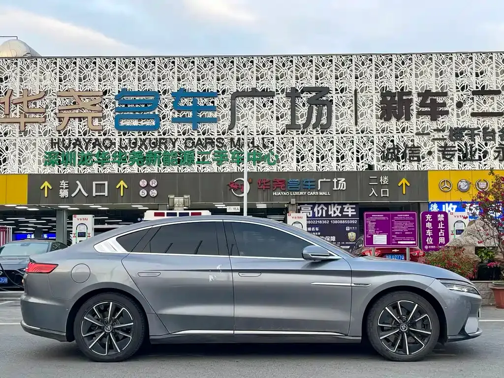 BYD Han 2021 из CN, фото 8