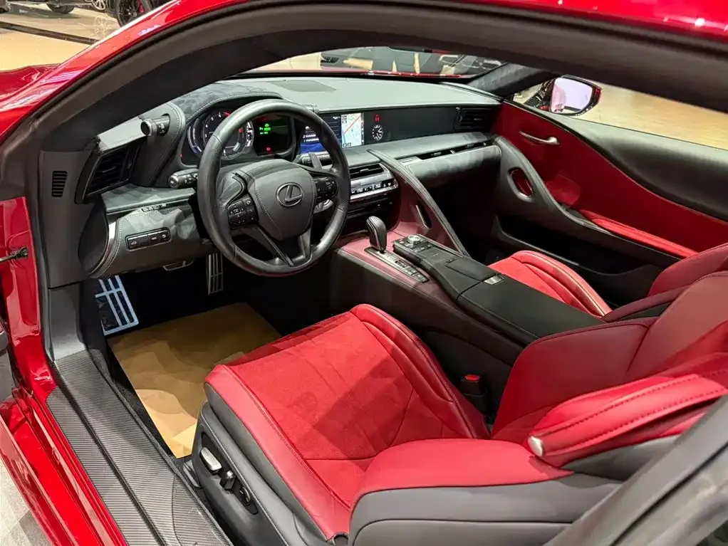 Lexus LC 2021 из CN, фото 9