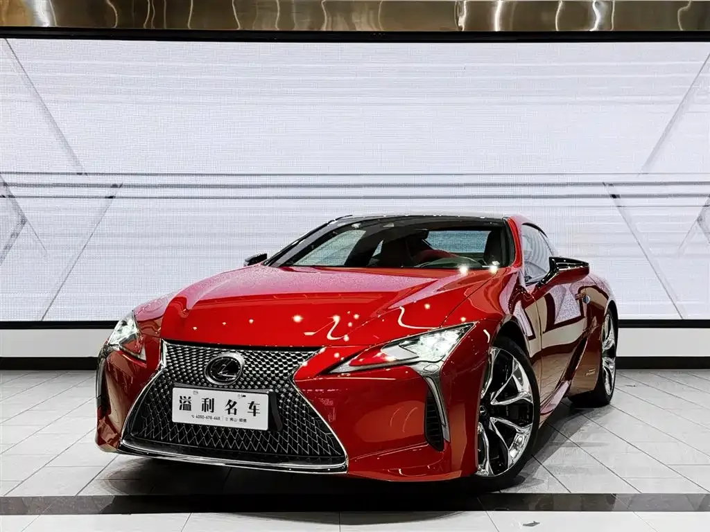 Lexus LC 2021 из CN, фото 2