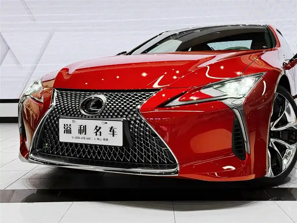 Lexus LC 2021 из CN, фото 10