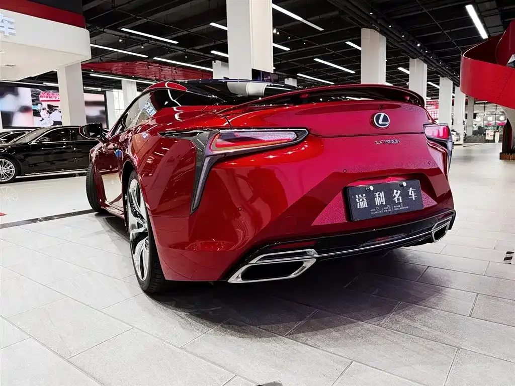 Lexus LC 2021 из CN, фото 5