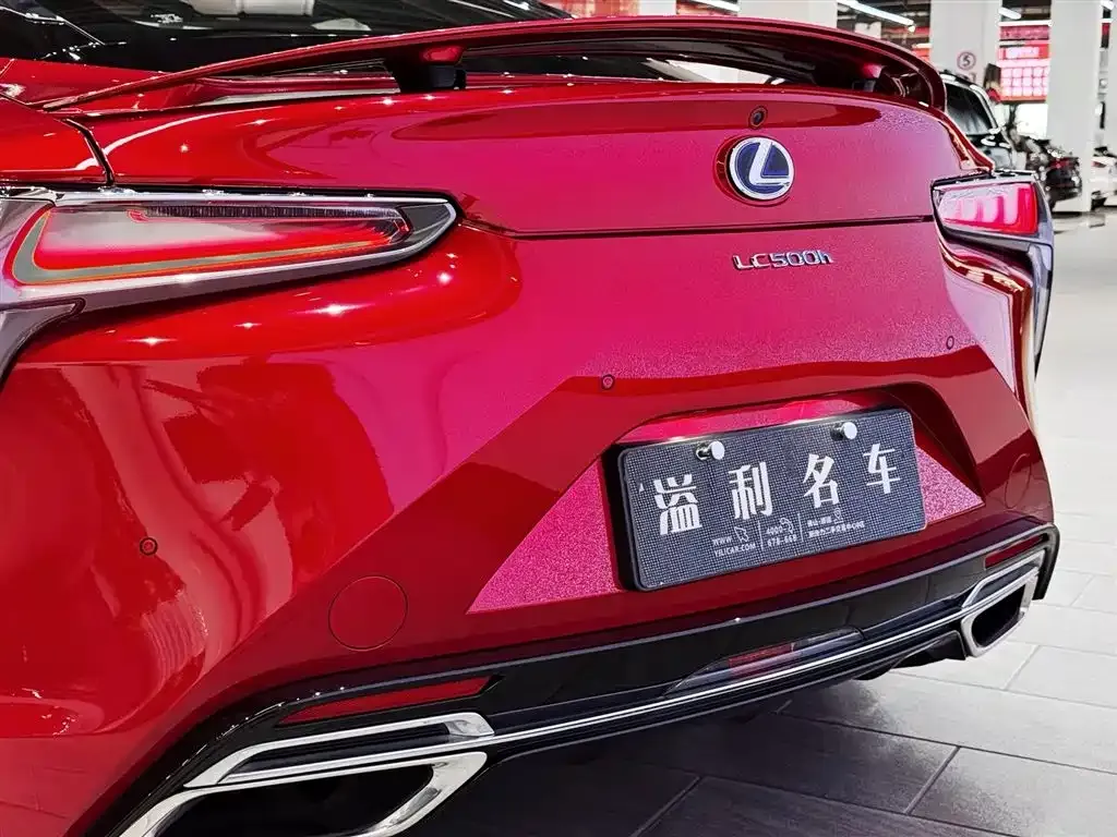 Lexus LC 2021 из CN, фото 3