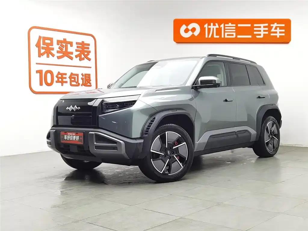 Fang Cheng Bao Titanium 3 2025 из CN, фото 1