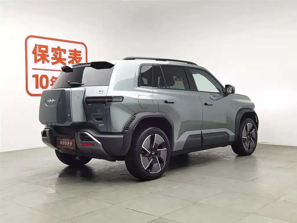Fang Cheng Bao Titanium 3 2025 из CN, фото 7