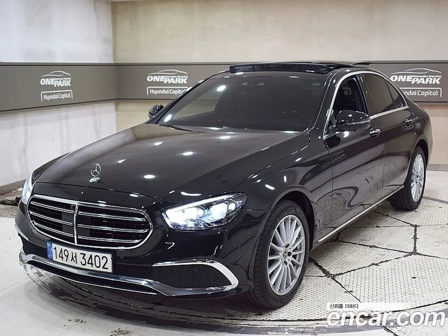 Mercedes-Benz E-Class 2022 из KR, фото 1