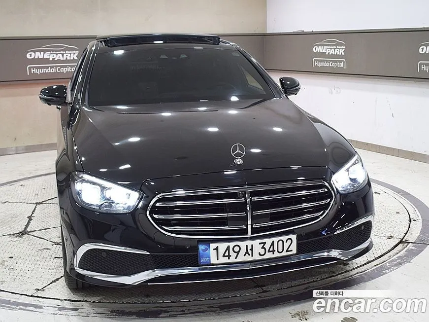 Mercedes-Benz E-Class 2022 из KR, фото 8