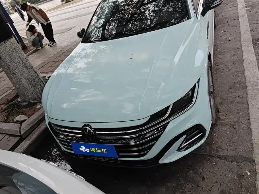 Volkswagen CC 2023 из CN, фото 9