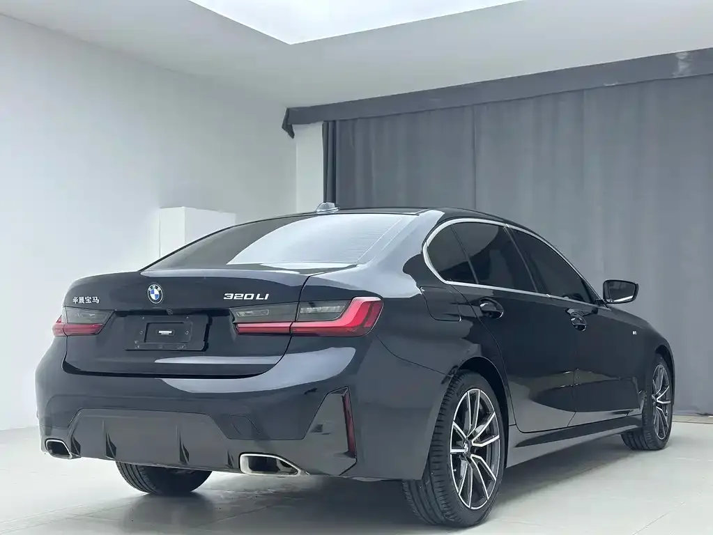 BMW 3 Series 2022 из CN, фото 4