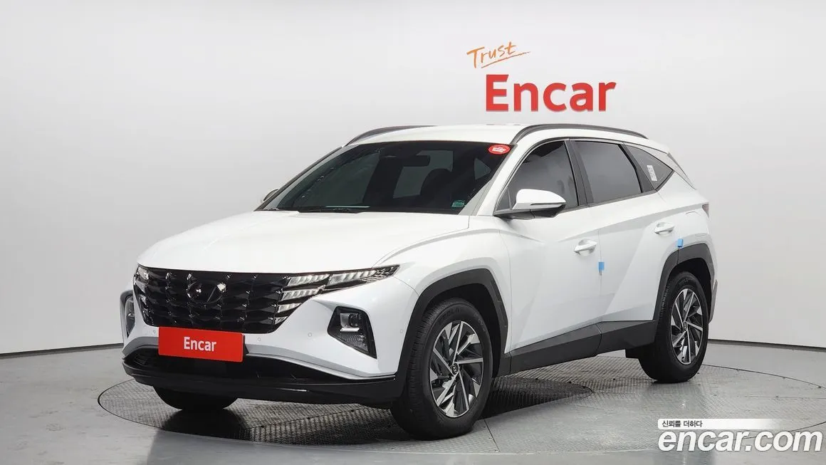 Hyundai Tucson 2021 из KR, фото 1