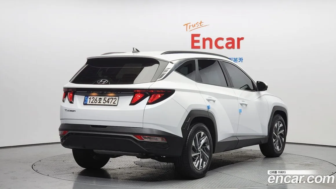 Hyundai Tucson 2021 из KR, фото 2