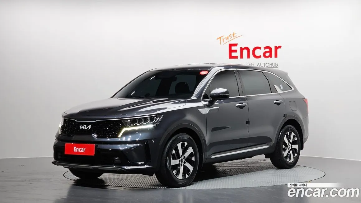 Kia Sorento 2022 из KR, фото 1