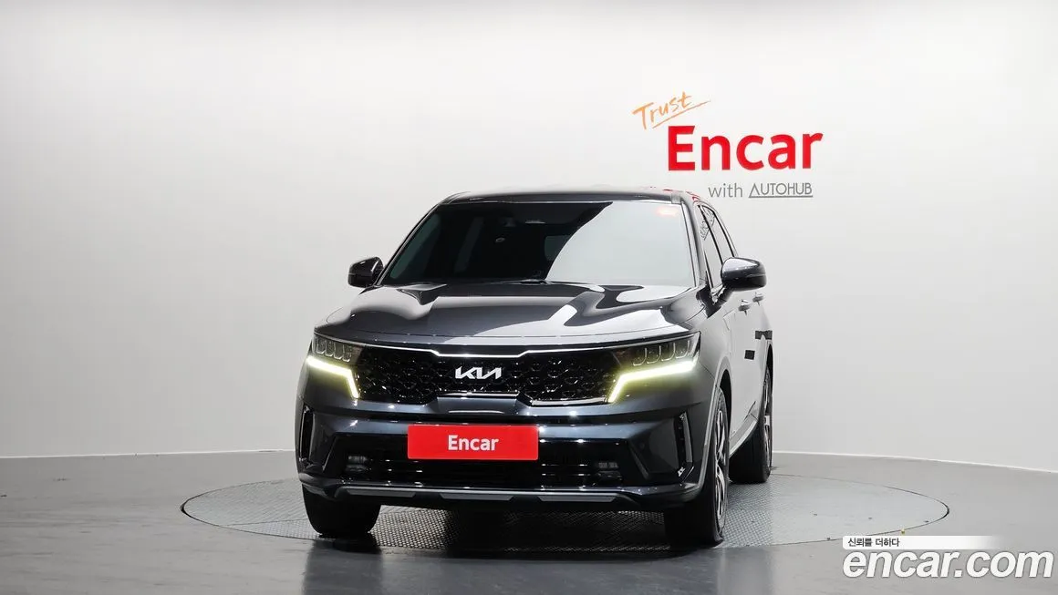 Kia Sorento 2022 из KR, фото 2