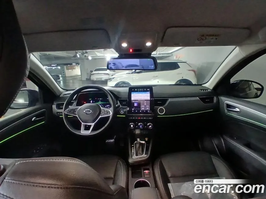 Renault Korea (Samsung) XM3 2022 из KR, фото 8