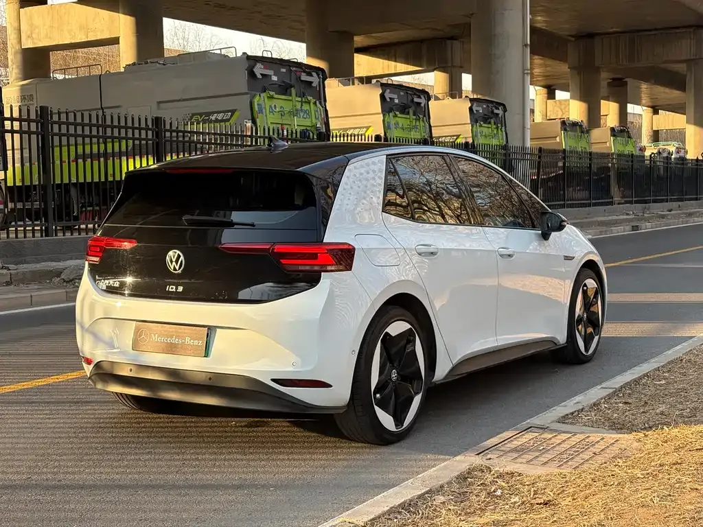 Volkswagen ID.3 2022 из CN, фото 9