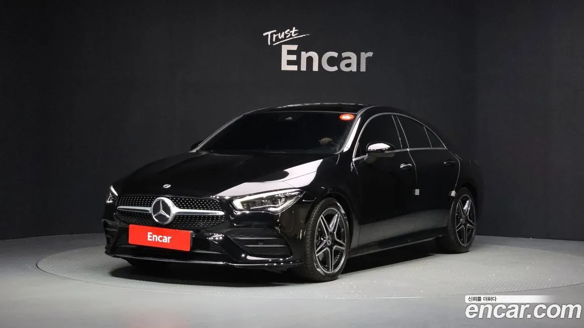 Mercedes-Benz CLA-Class — фото 1