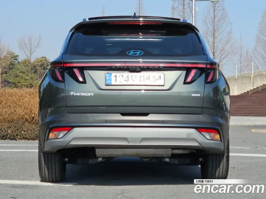 Hyundai Tucson 2025 из KR, фото 2