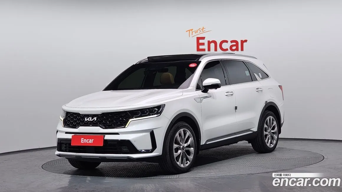 Kia Sorento 2022 из KR, фото 1