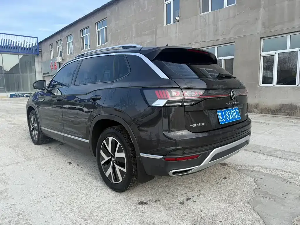 Volkswagen Tayron 2023 из CN, фото 10
