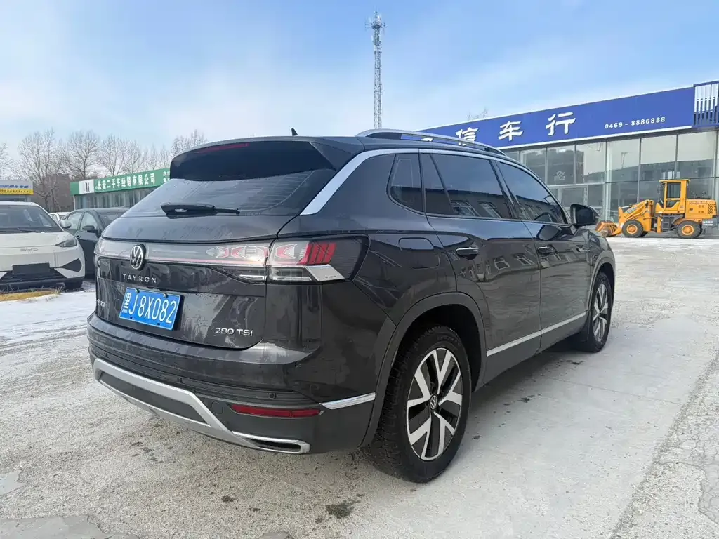 Volkswagen Tayron 2023 из CN, фото 7