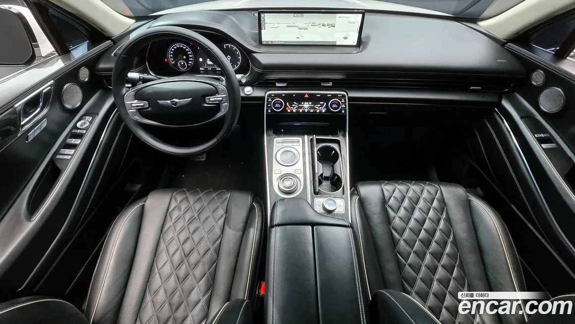 Genesis GV80 2022 из KR, фото 10