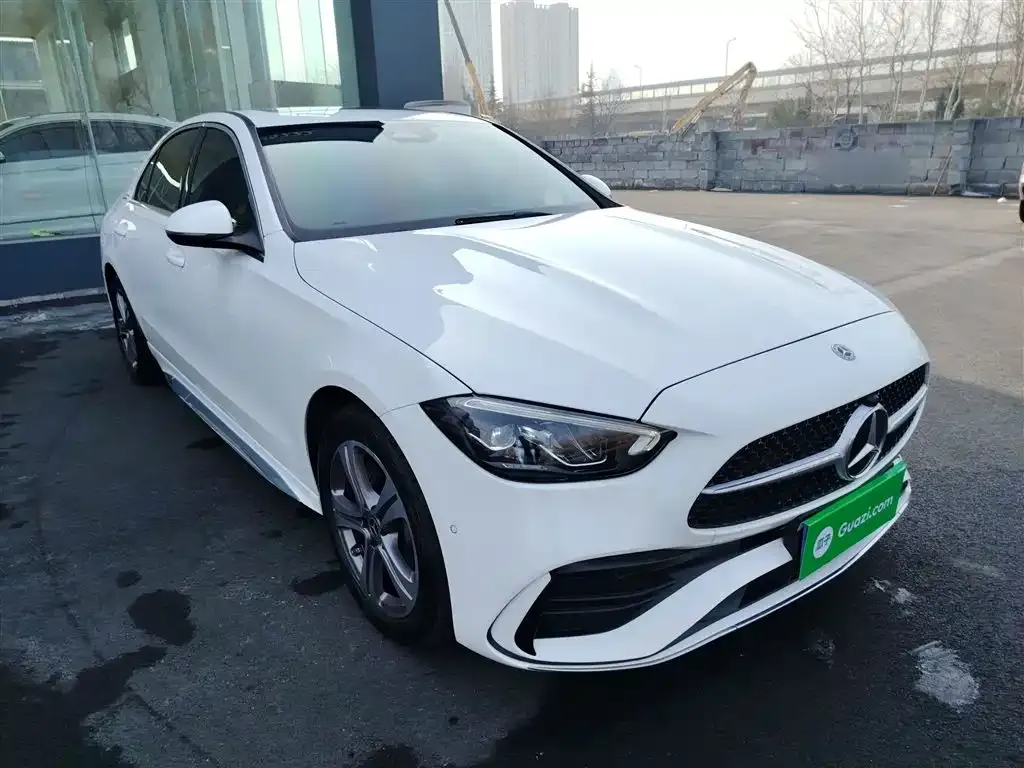 Mercedes-Benz C-Class 2021 из CN, фото 2