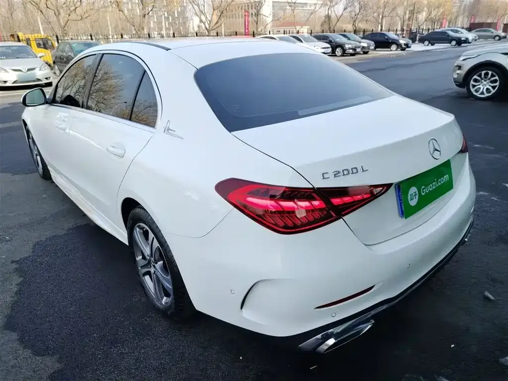 Mercedes-Benz C-Class 2021 из CN, фото 3