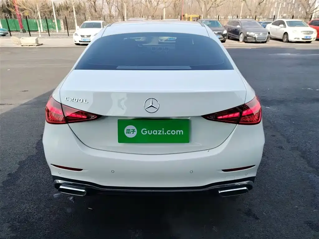 Mercedes-Benz C-Class 2021 из CN, фото 10