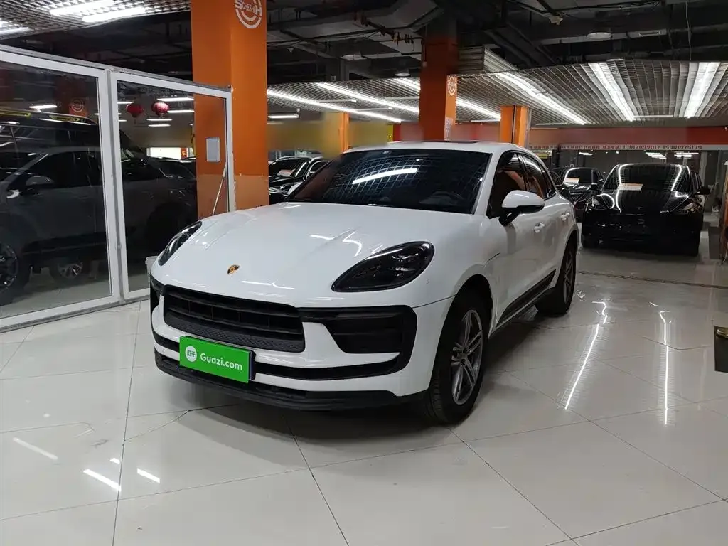 Porsche Macan 2025 из CN, фото 1