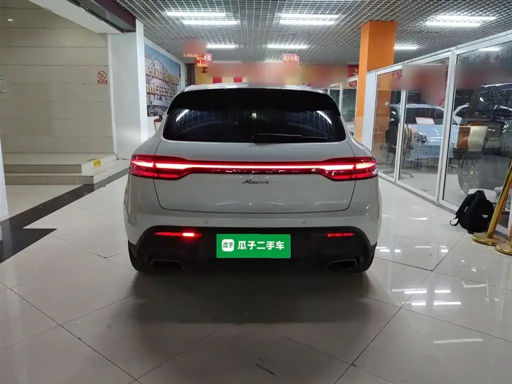Porsche Macan 2025 из CN, фото 9
