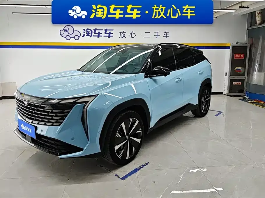Geely Boyue L 2023 из CN, фото 1