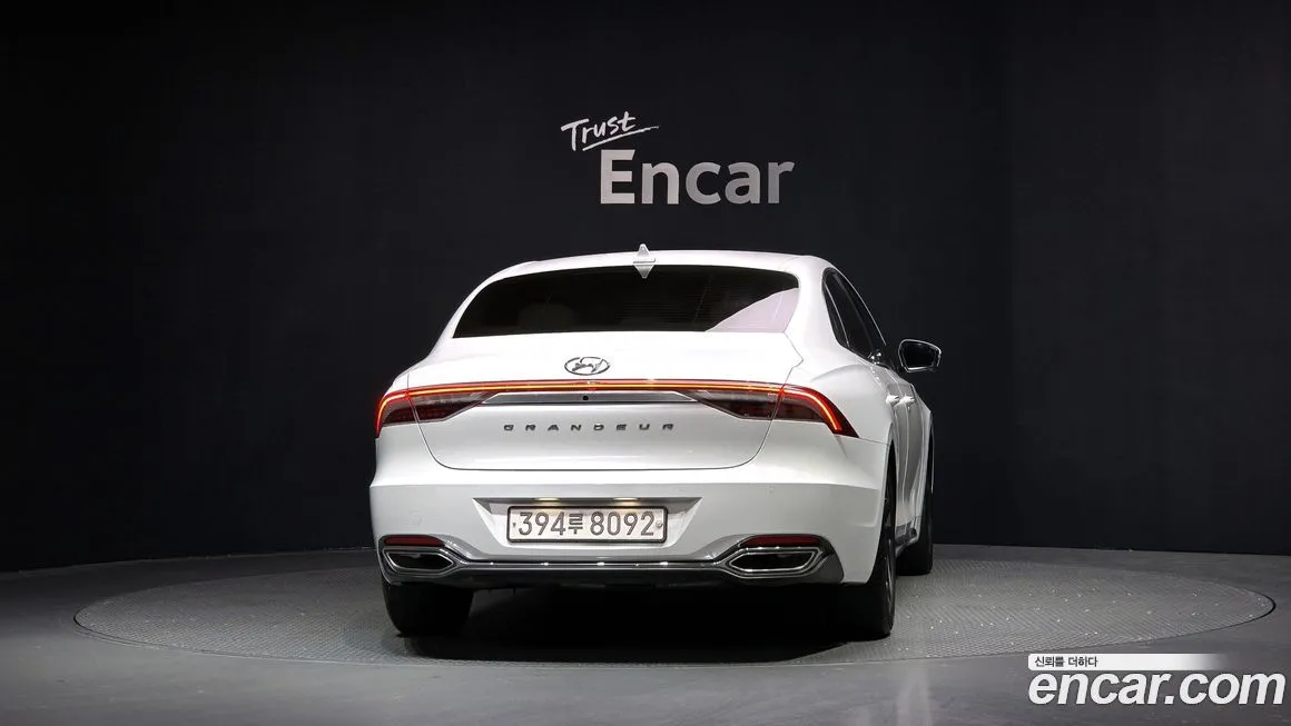 Hyundai Grandeur 2021 из KR, фото 3