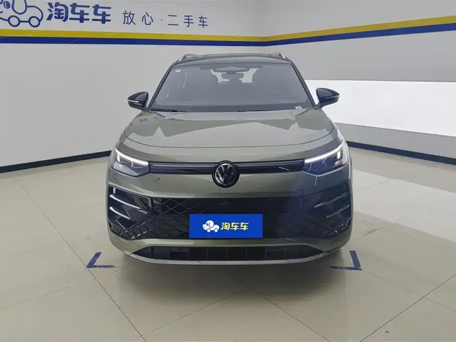 Volkswagen Tayron 2025 из CN, фото 8
