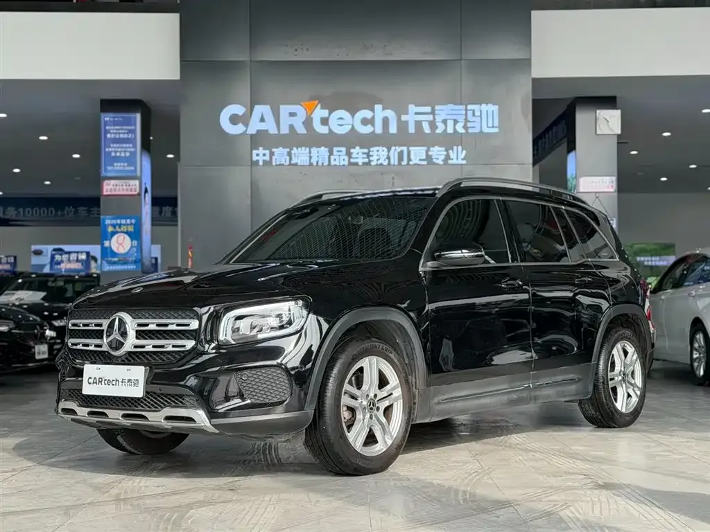 Mercedes-Benz GLB 2021 из CN, фото 1