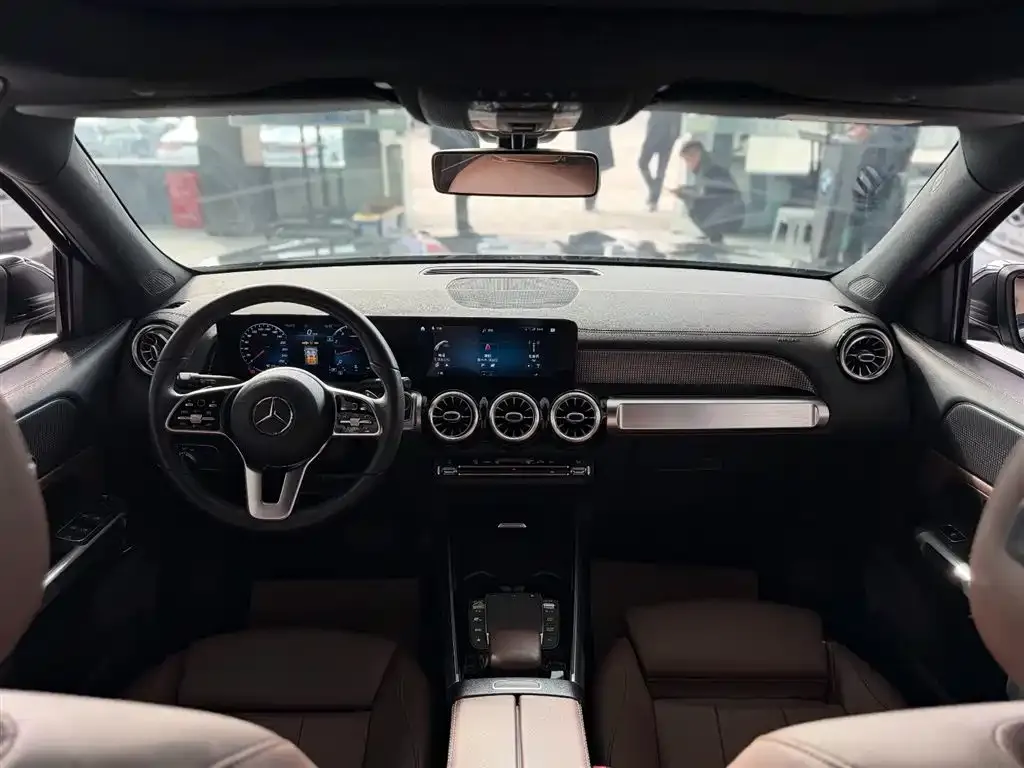 Mercedes-Benz GLB 2021 из CN, фото 2