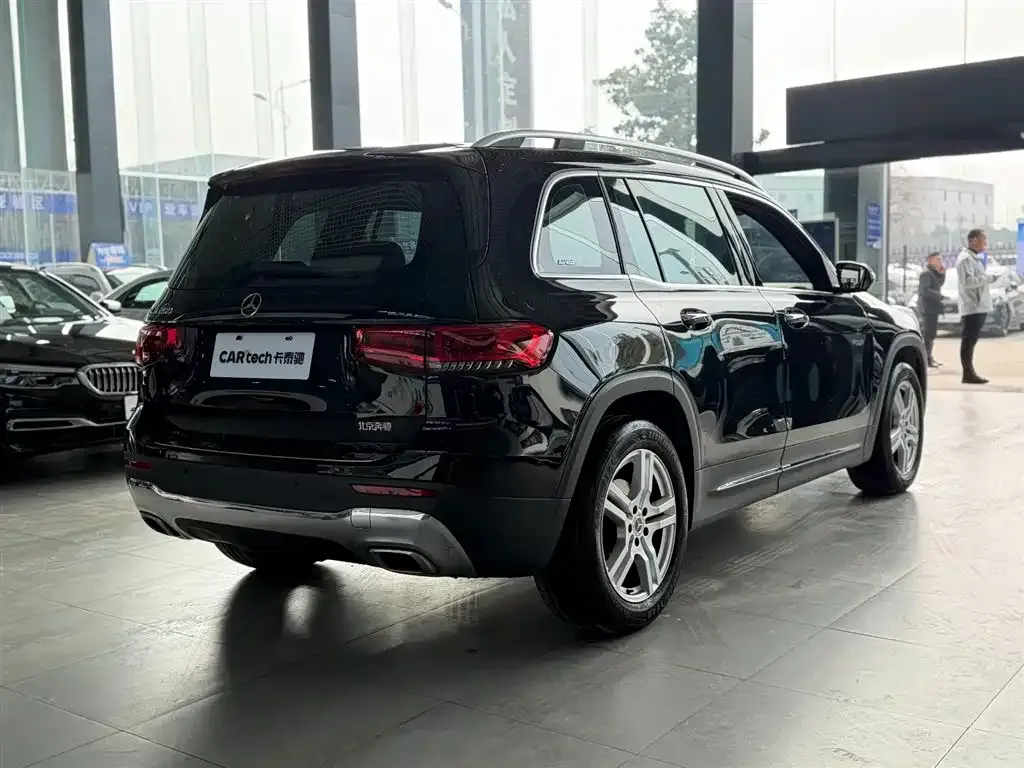 Mercedes-Benz GLB 2021 из CN, фото 3