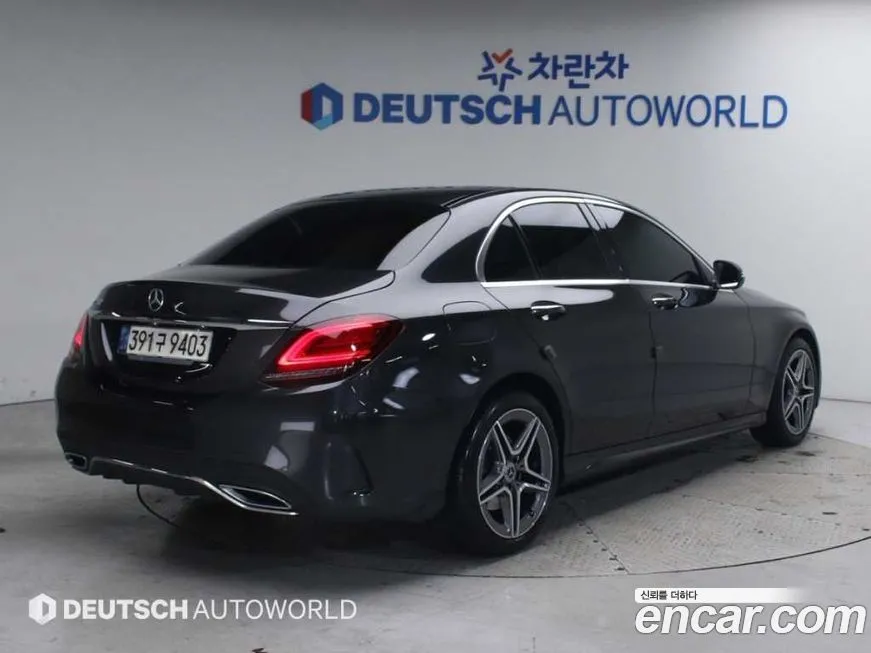 Mercedes-Benz C-Class 2021 из KR, фото 4