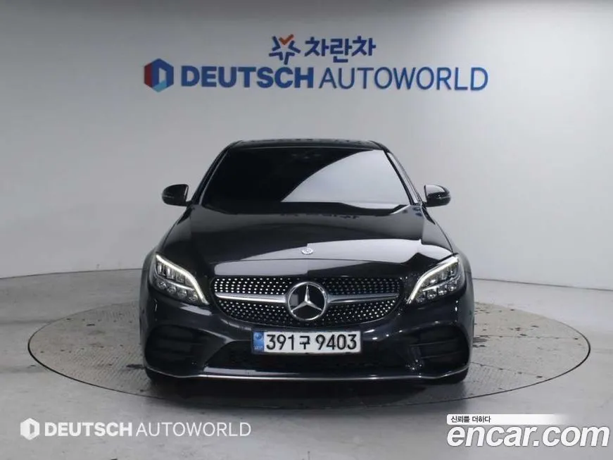 Mercedes-Benz C-Class 2021 из KR, фото 5