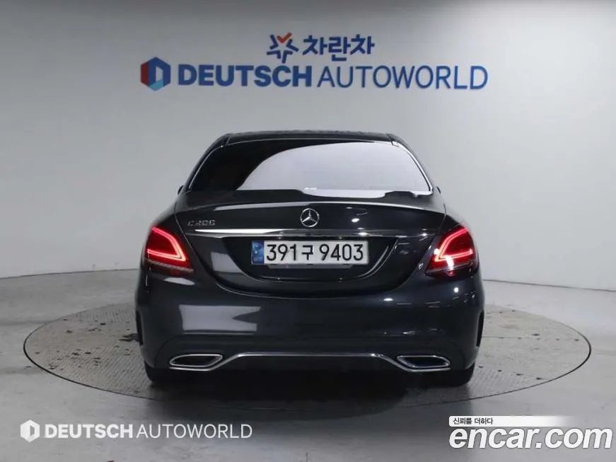 Mercedes-Benz C-Class 2021 из KR, фото 6