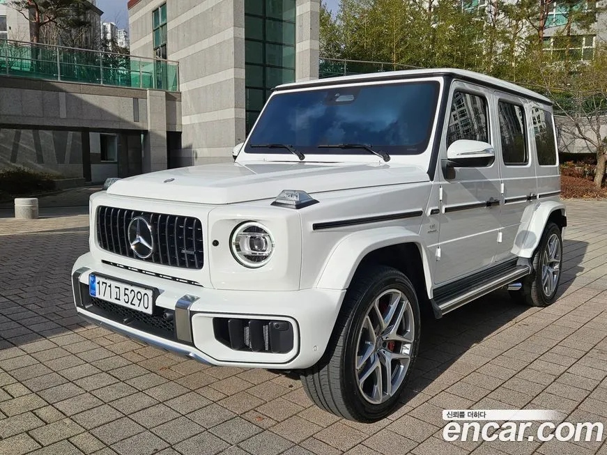 Mercedes-Benz G-Class 2026 из KR, фото 1